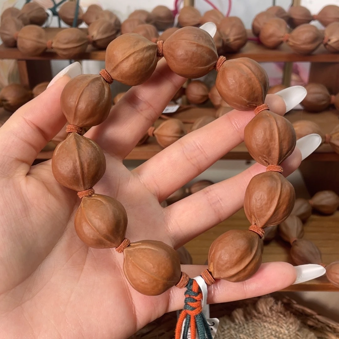 ****手串/手链橄榄核21.5 26梅林铁核