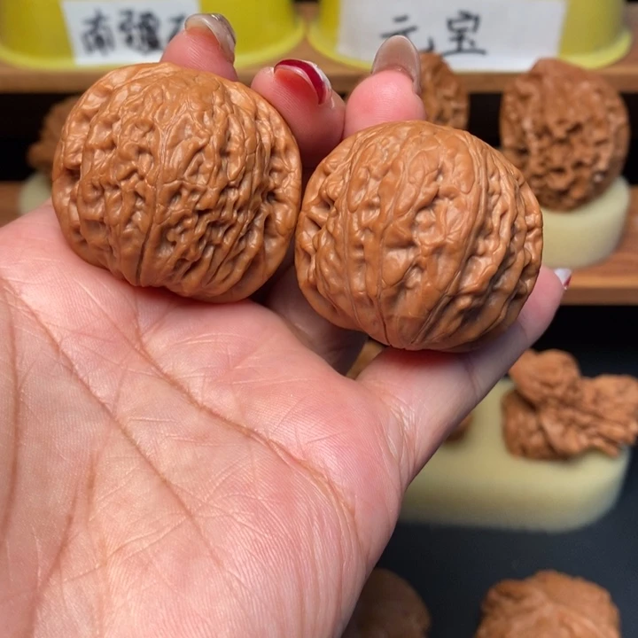 吊坠文玩核桃39铁锤