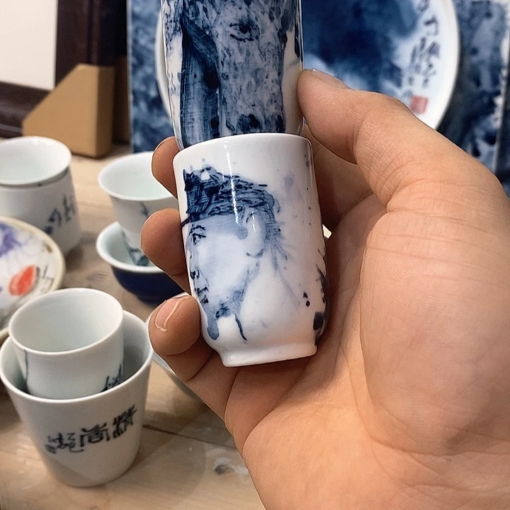 瓷片喝*景德镇陶瓷艺术