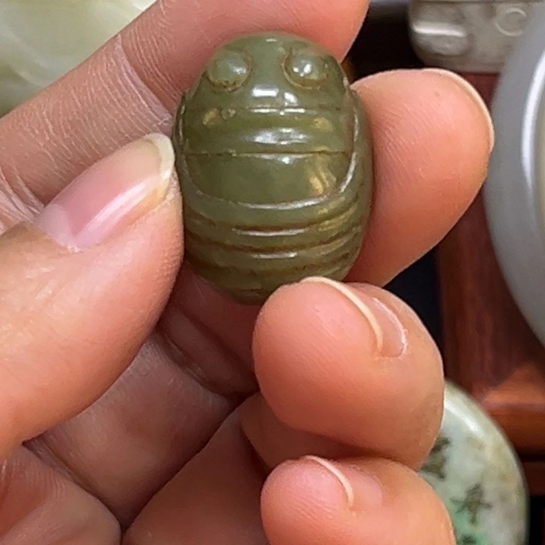 和田玉（糖玉）未镶嵌挂件