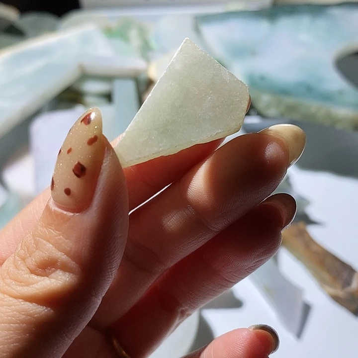 翡翠散珠天然翡翠