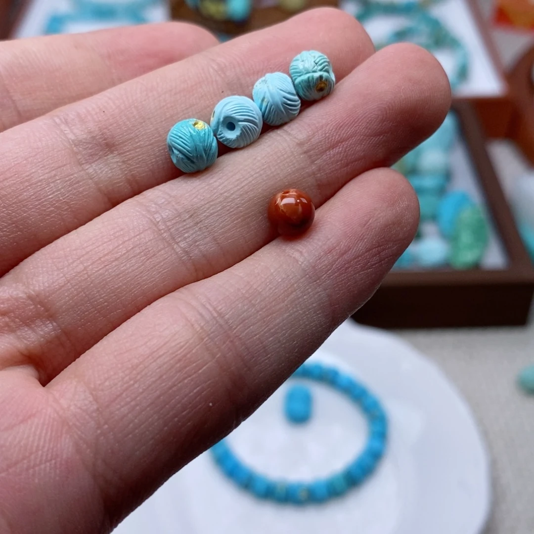 【闪购商品】南红玛瑙43未镶嵌恬****了南