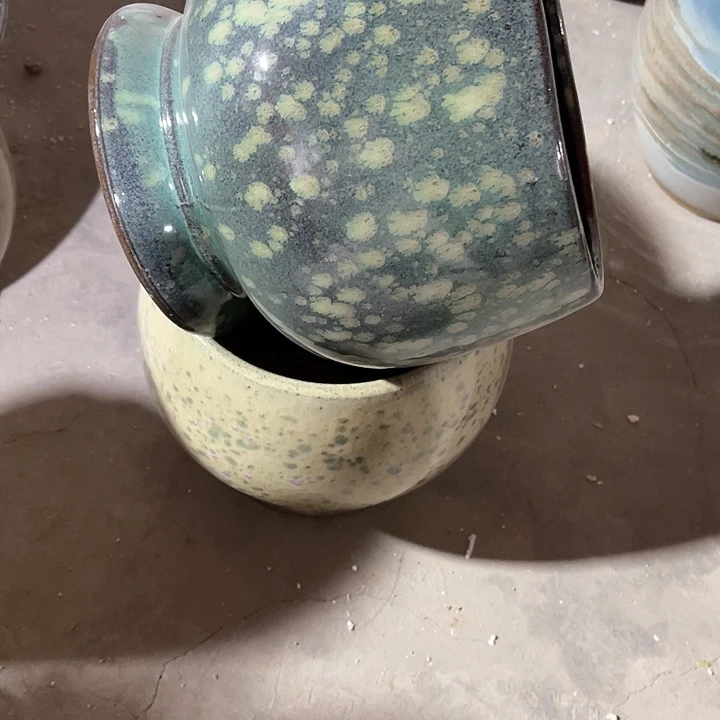 红陶口径17高度17两只正品