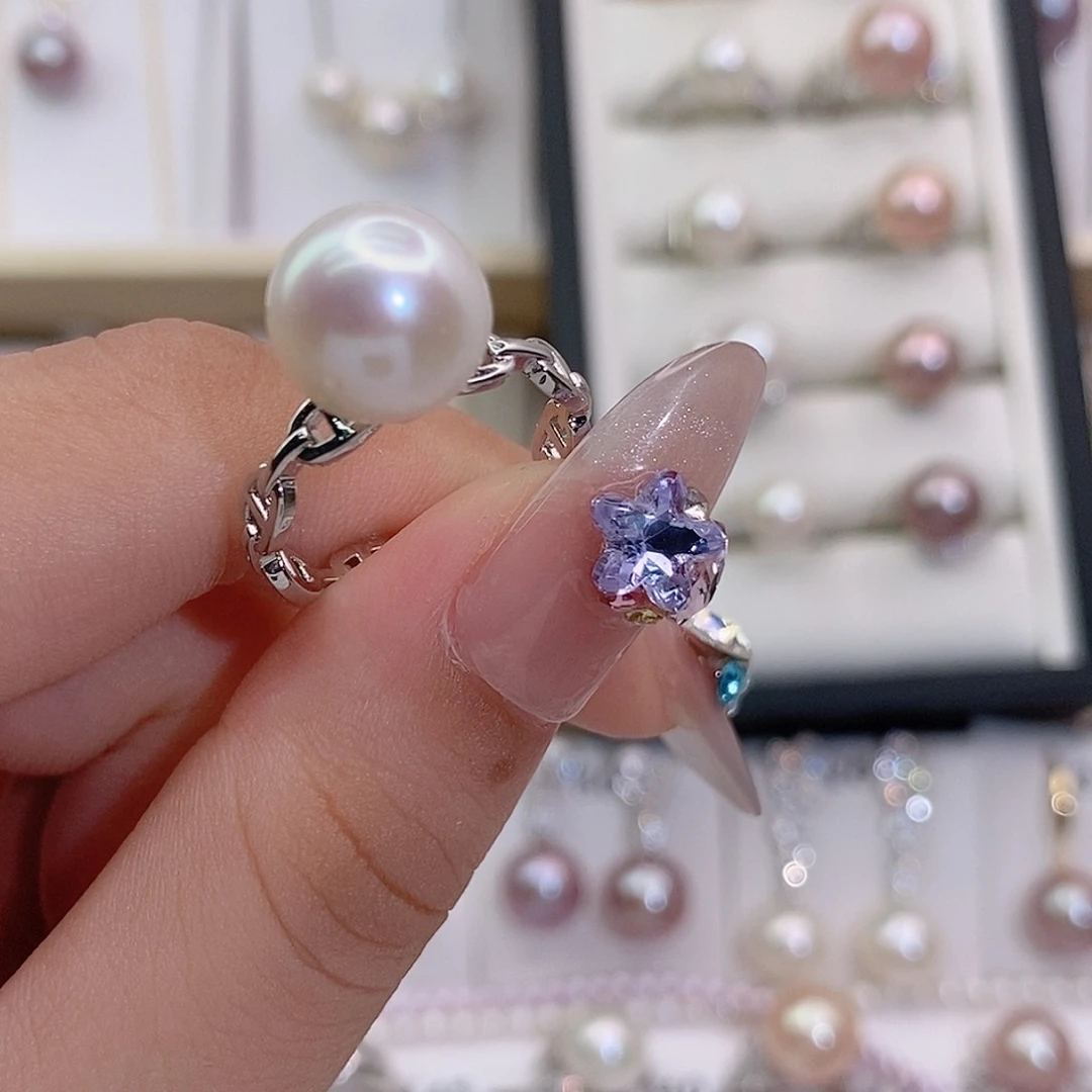 淡水珍珠未镶嵌颈饰