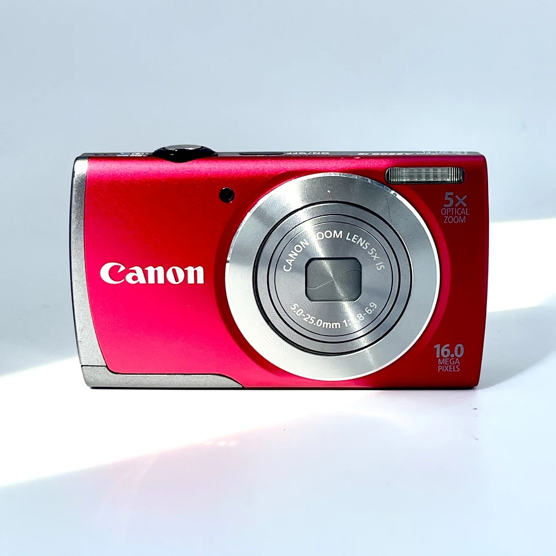 95新 Canon/佳能 a3500 1600万像素 5倍光学变焦（no退no换）