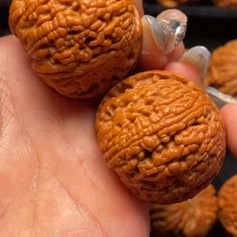 文玩核桃吊坠秦岭山脉核桃