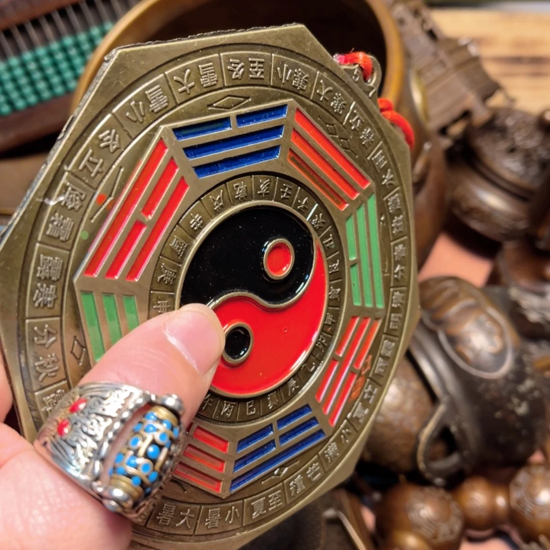 铜器摆件手把件家庭摆件