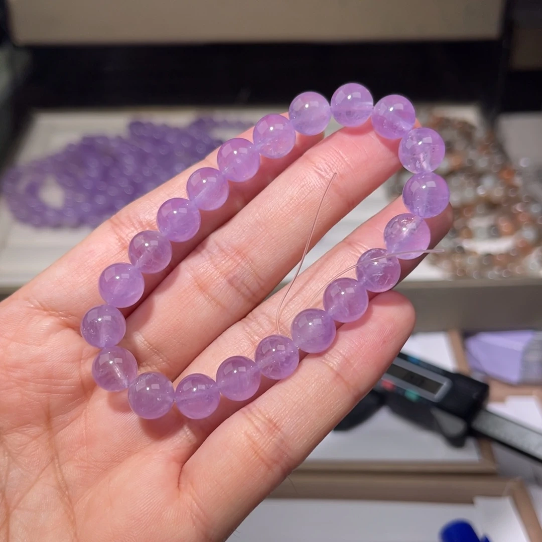 水晶手链未镶嵌紫水晶004