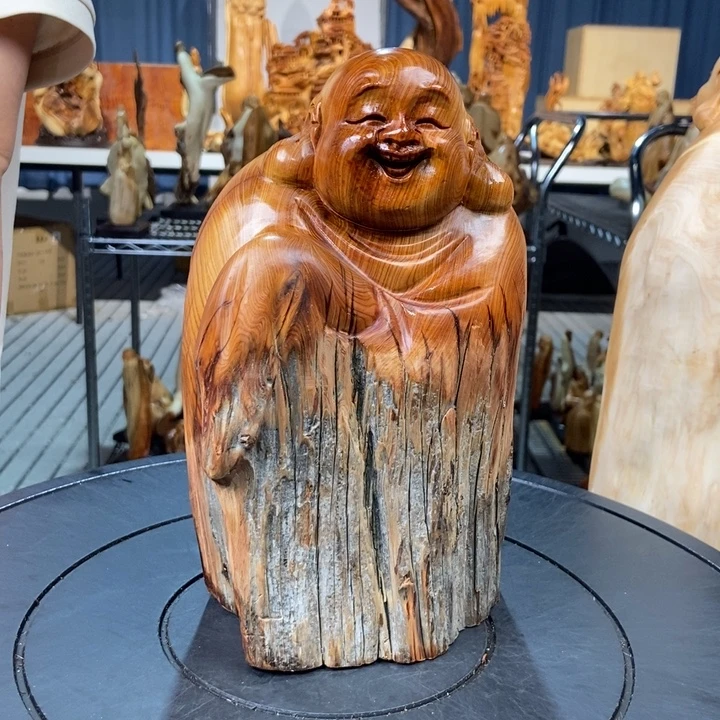 柏木（崖柏）随型摆件