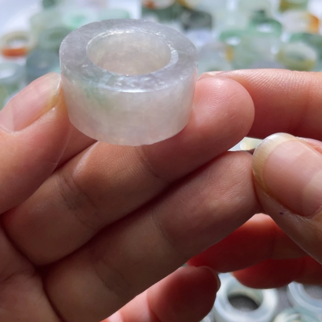 【闪购商品】定制翡翠未镶嵌M****m天然翡翠