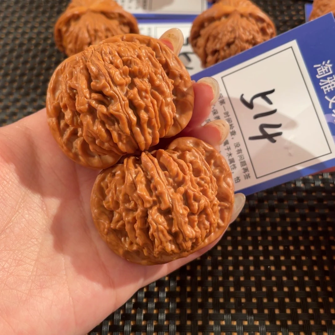 文玩核桃把件514号49尺楼