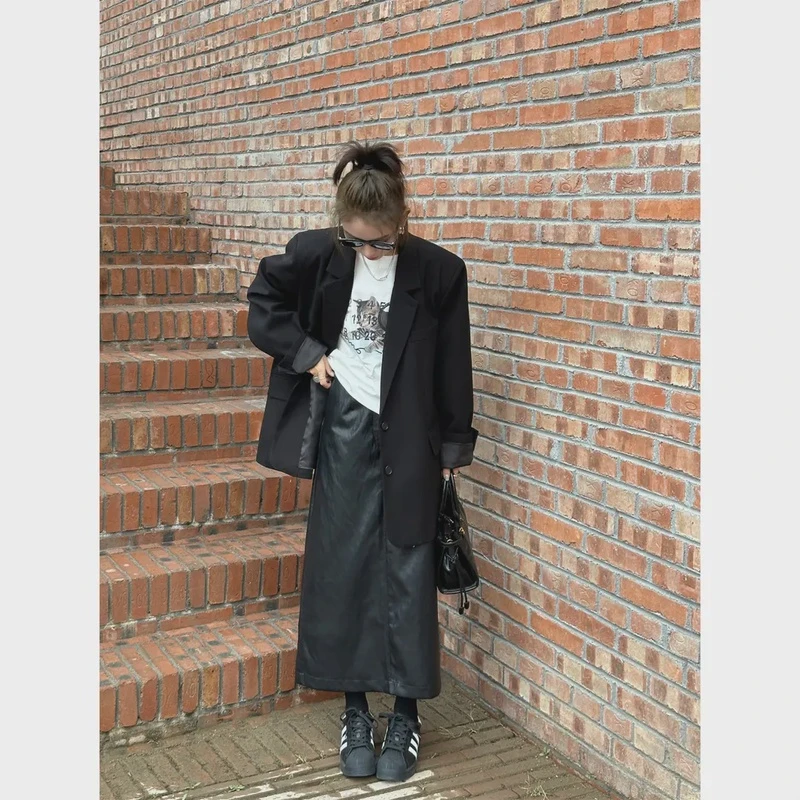 Xx.西装外套女春新款韩版小个子高级感休闲上衣C16-035