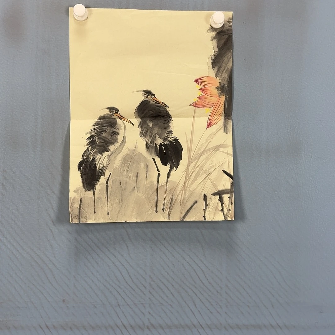 国画142 牡丹一如你初若