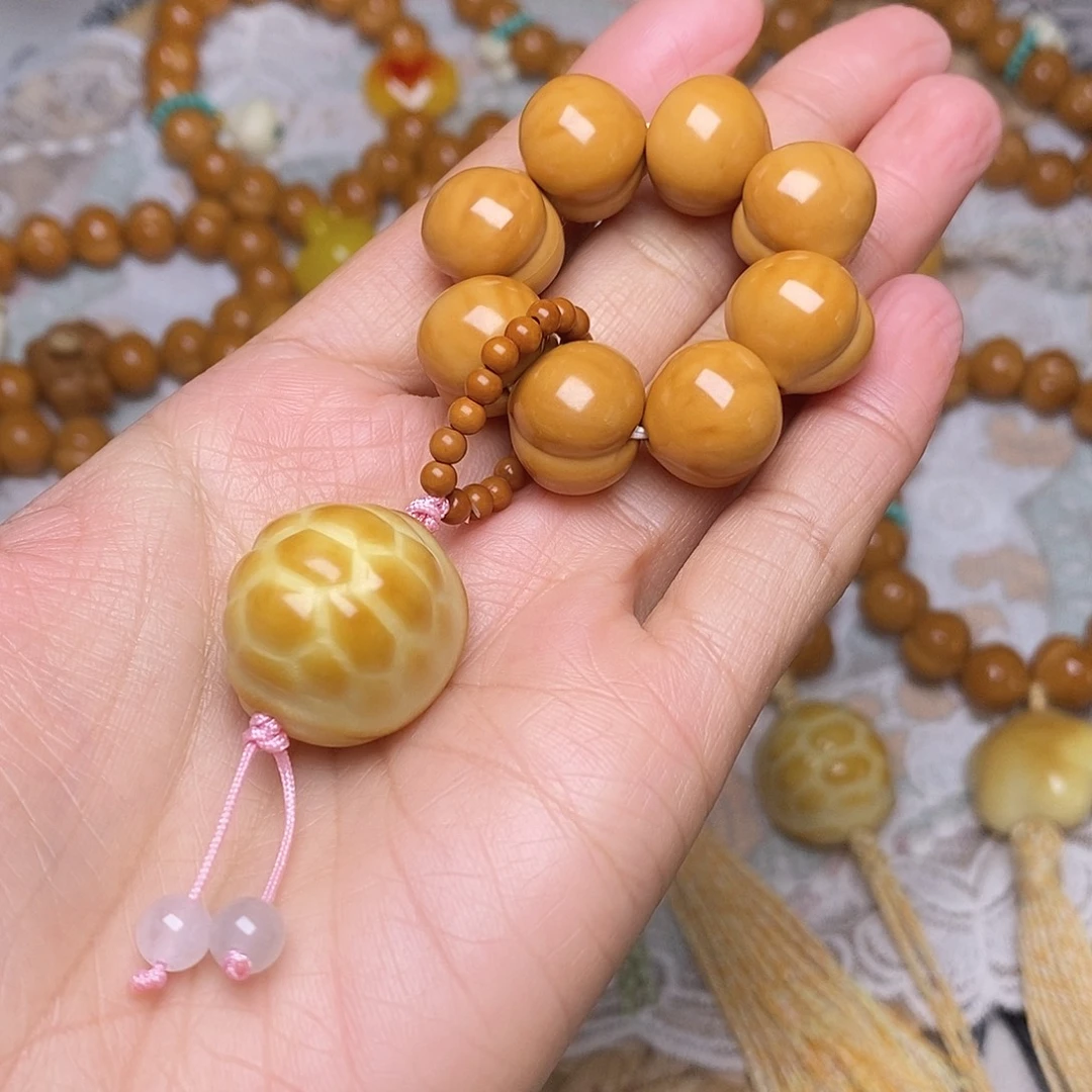 猴头核桃吊坠屁桃15加