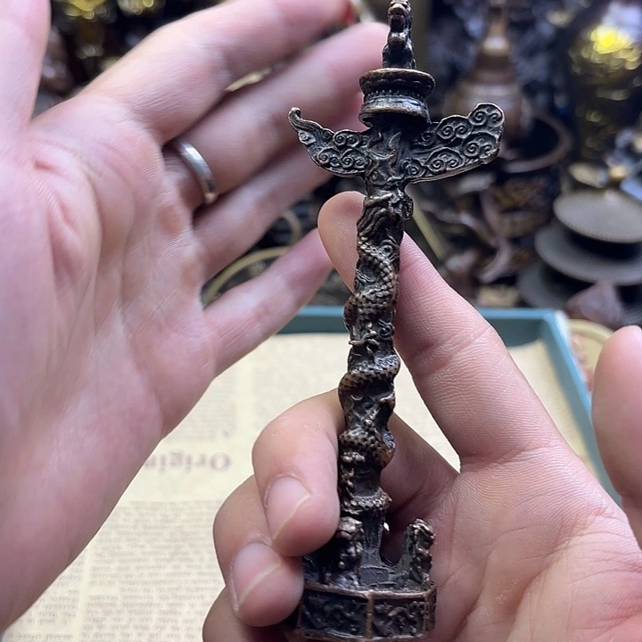三木精品铜器摆件