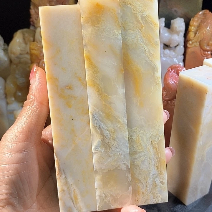 巴林石印石丒*巴林石雕刻艺术品