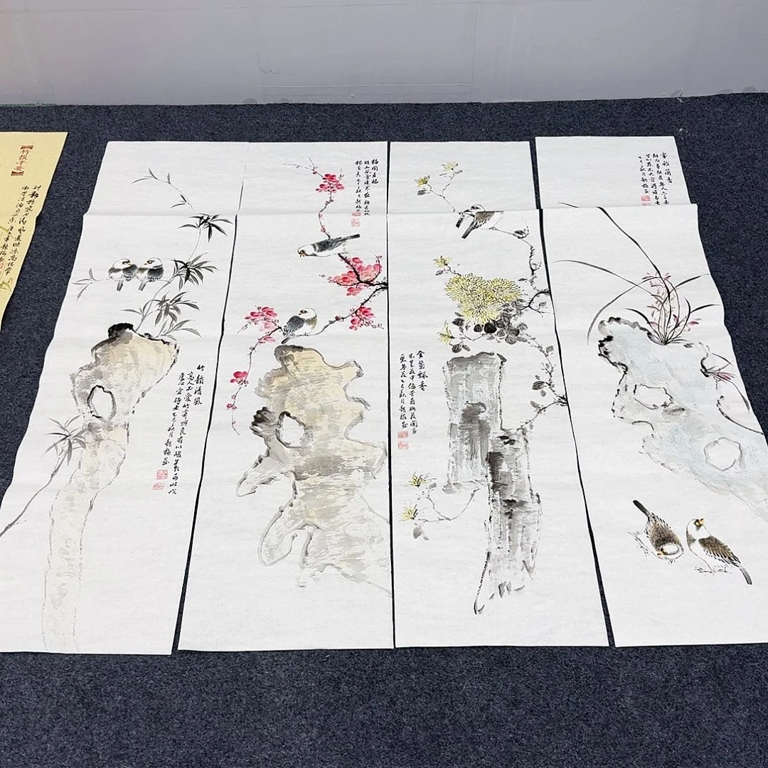国画纯手绘作品欣赏