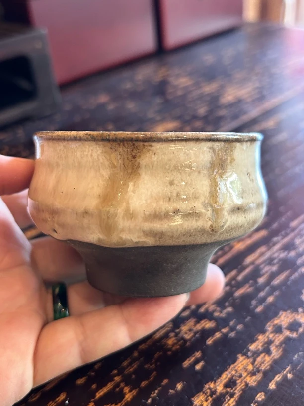 回流纯手工侘寂茶杯