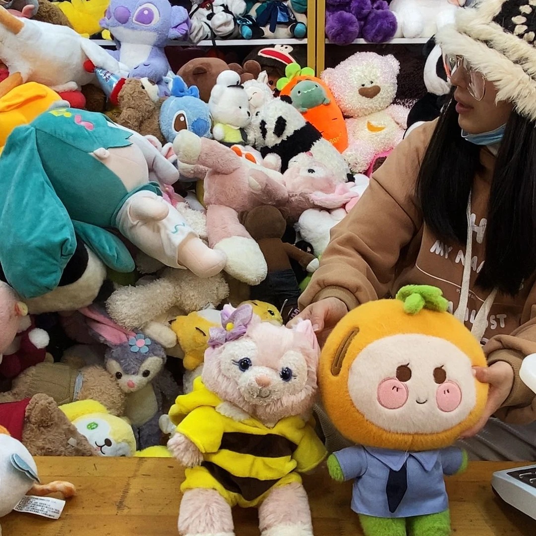 毛绒止*希毛绒玩具440
