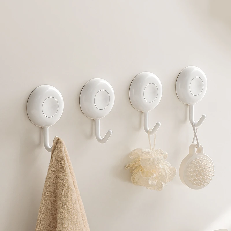 躬亲挂钩强力浴室厨房客厅粘胶免打孔门后浴室免钉无痕贴墙面粘钩