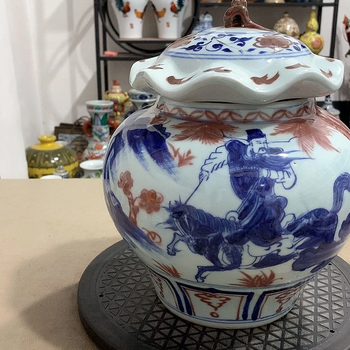 摆件陶博古架陶瓷摆件