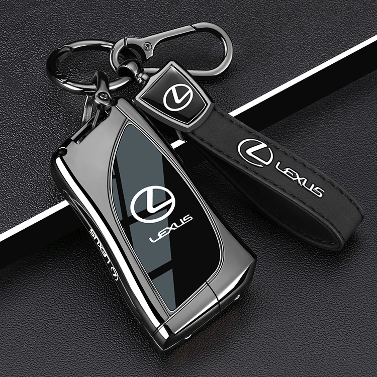 2025款雷克萨斯NX260钥匙套22-25款NX350h/NX450h+汽车高档包壳扣