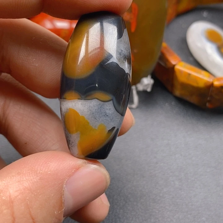 玛瑙/玉髓颈饰未镶嵌用****2