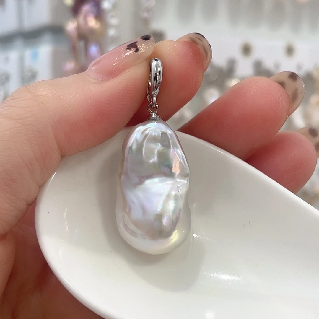 颈饰未镶嵌淡水珍珠