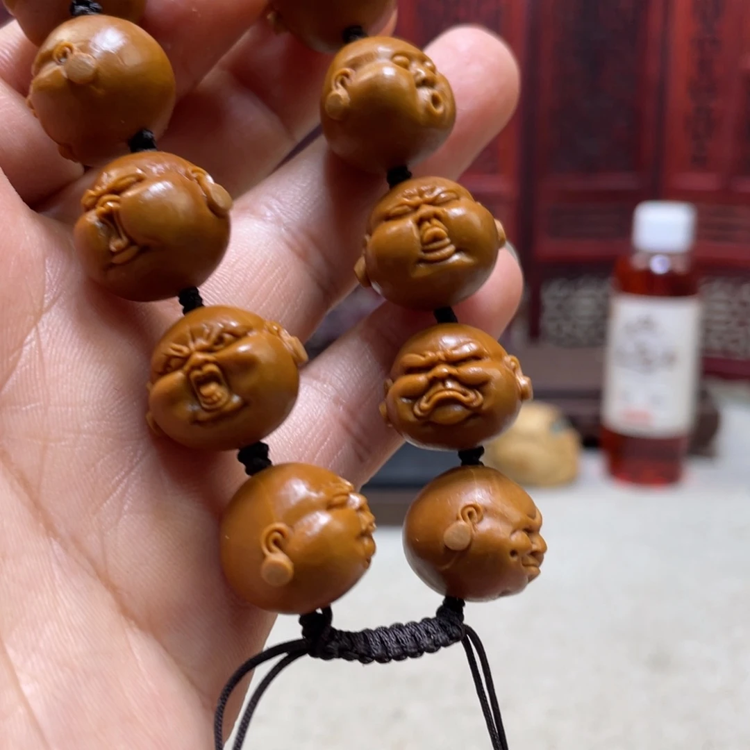 橄榄核吊坠橄榄核雕