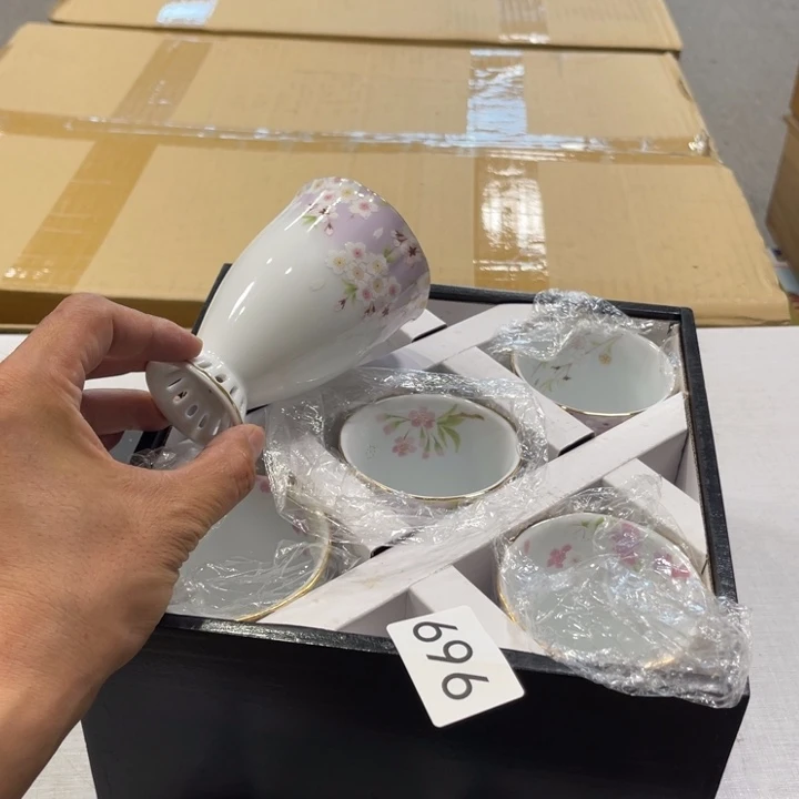 盖碗瓷器制作方法用白砂