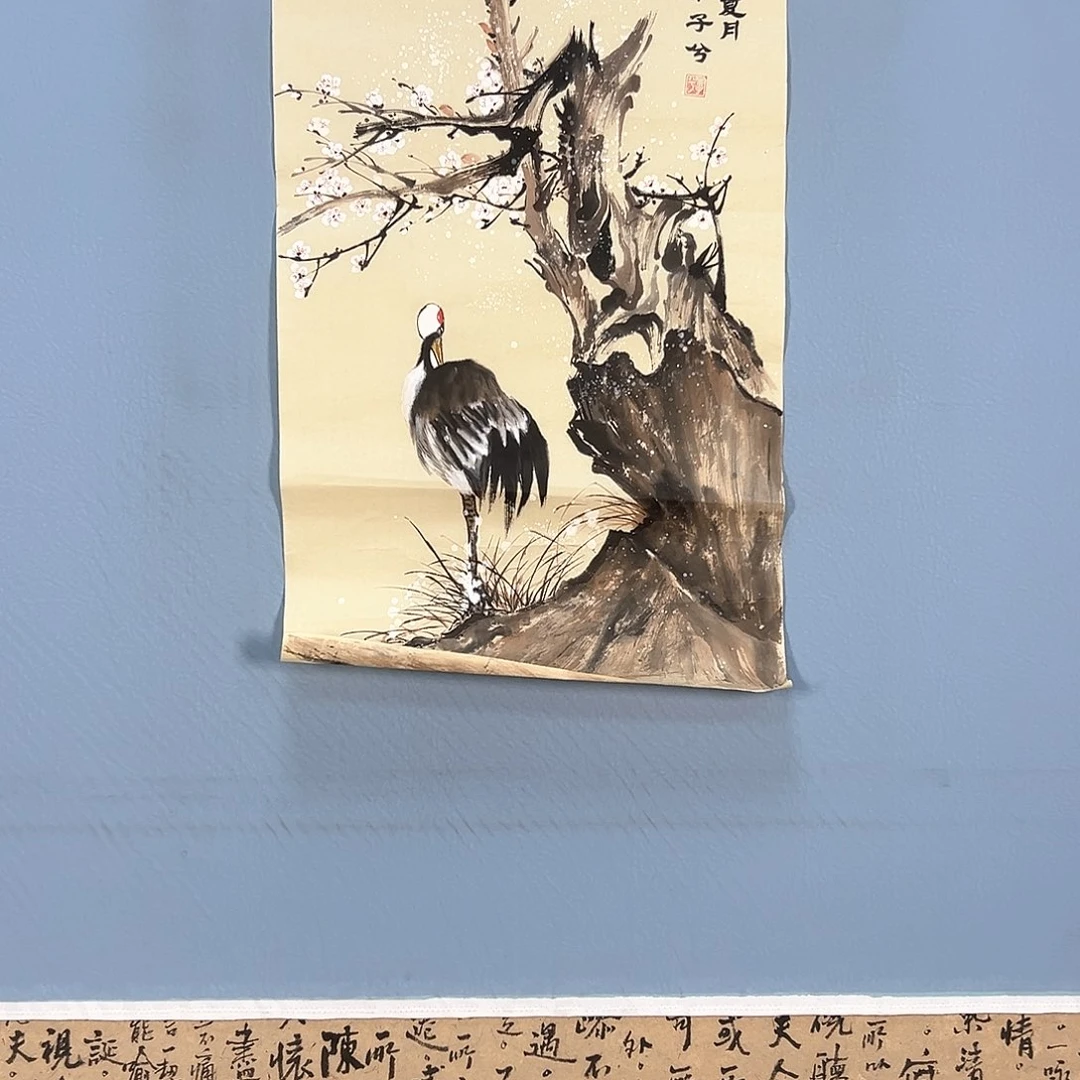 国画228 花鸟和蝴蝶在这里