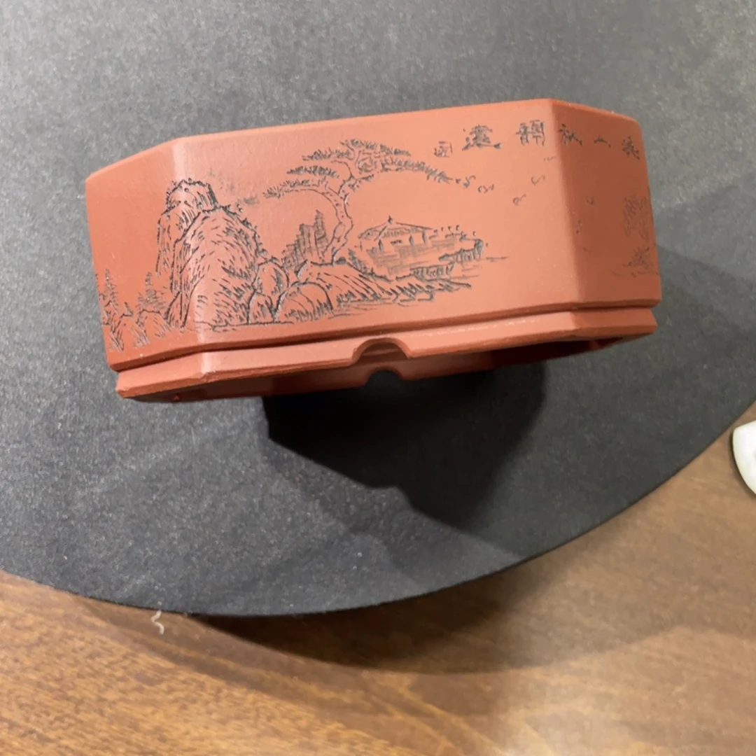 紫砂花盆紫砂工艺厂