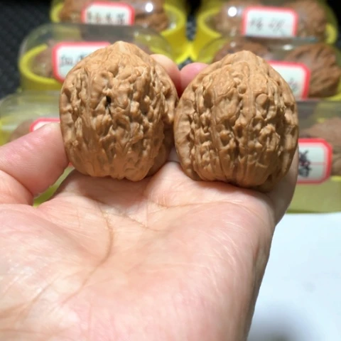 吊坠文玩核桃金钱豹