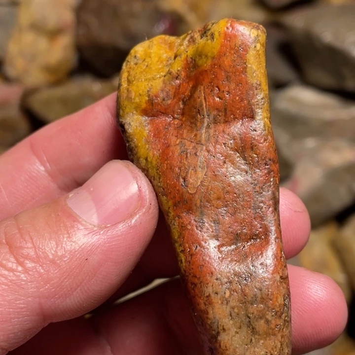 田黄石55克昌化田黄石