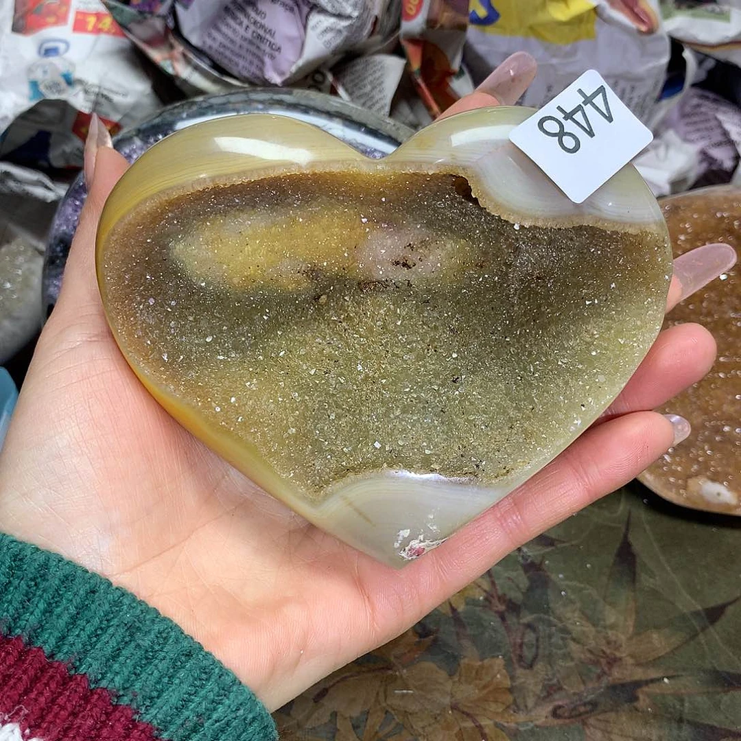 紫晶大型摆件（非配饰）未镶嵌