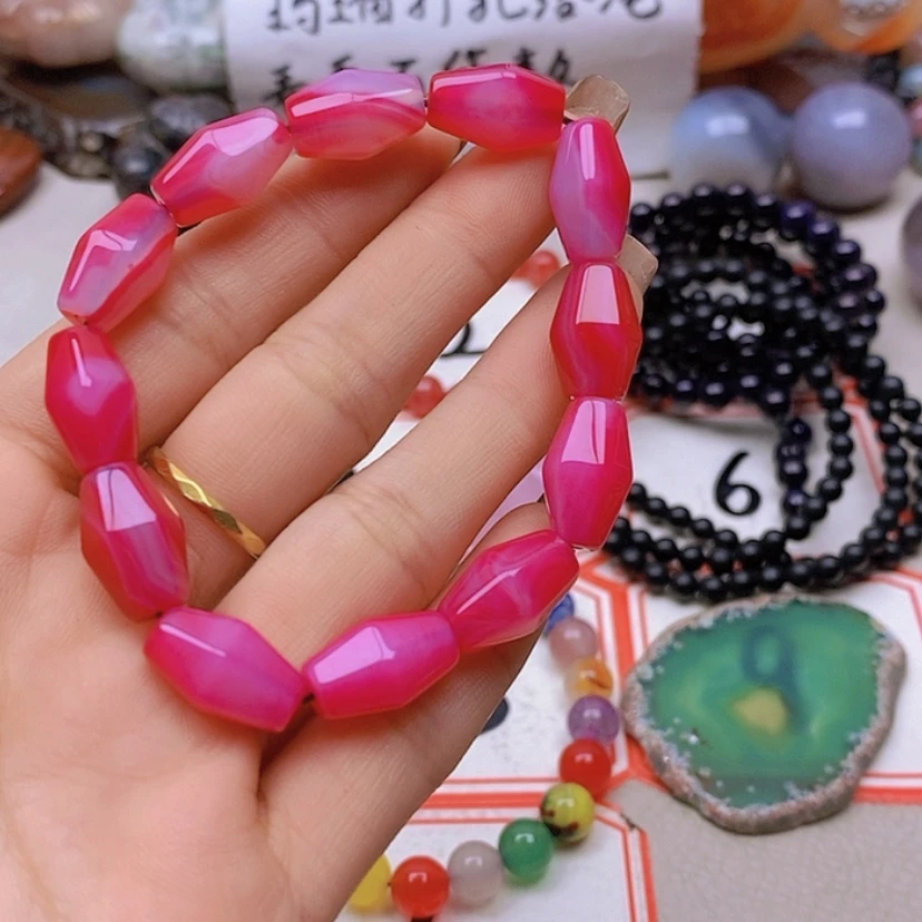 【闪购商品】未镶嵌玛瑙/玉髓珠宝半成品马*