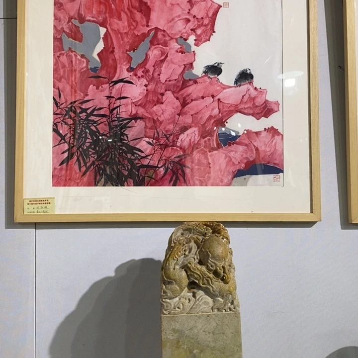 国画亲笔手绘原创