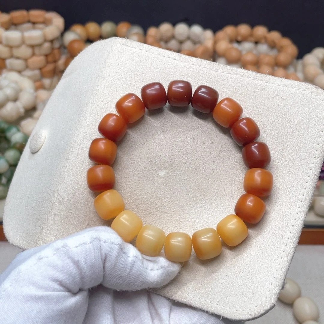 菩提根/象牙果吊坠12油膏桶732