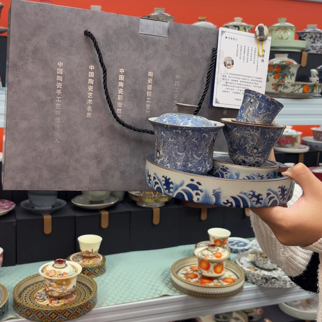 茶具也可以做一些简单又