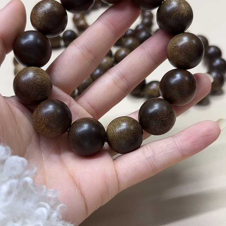 夜***…沉香手串沉香手串18