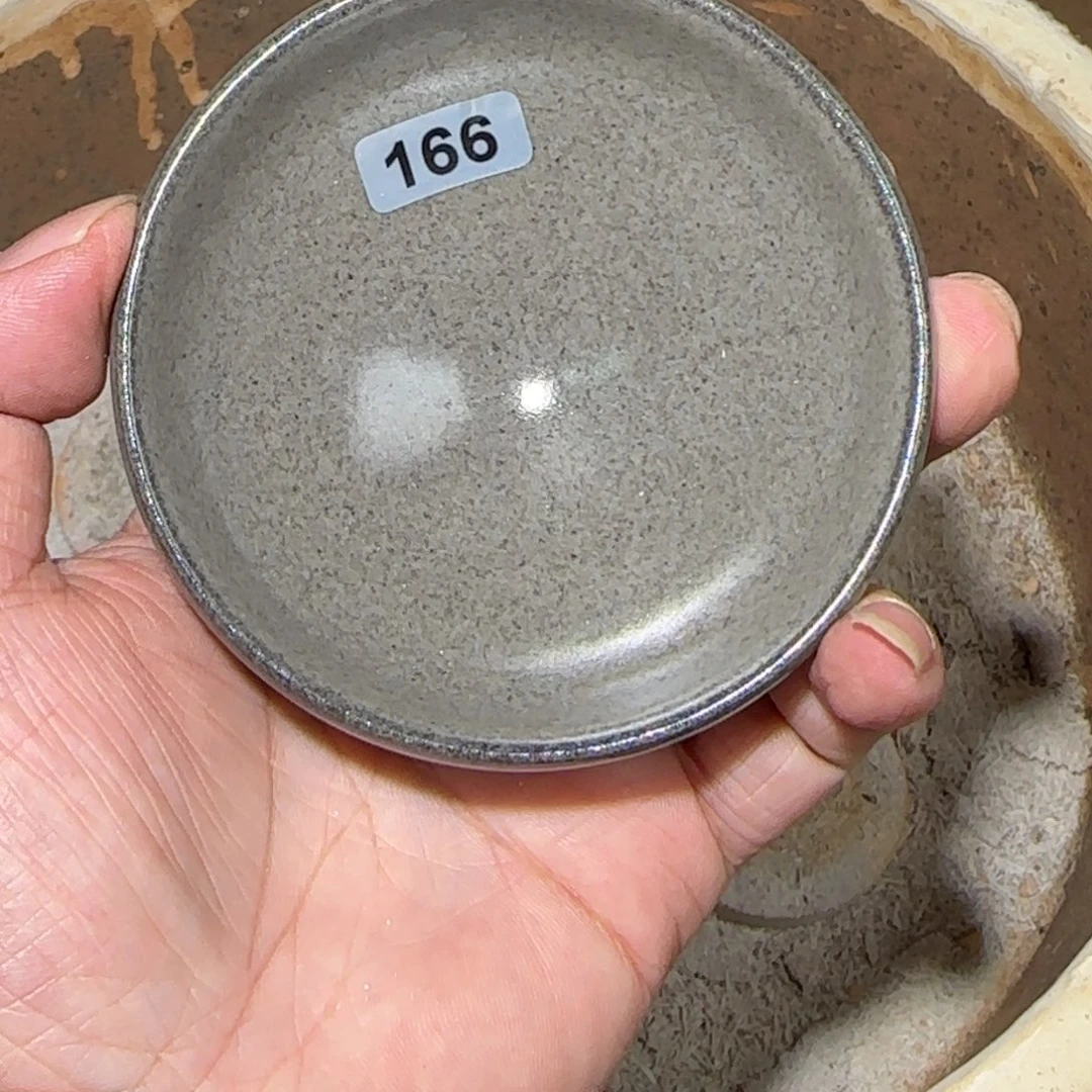 茶盏焦源柴烧自然还原166