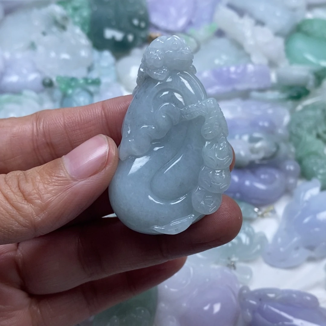 颈饰未镶嵌翡翠H**e翡翠