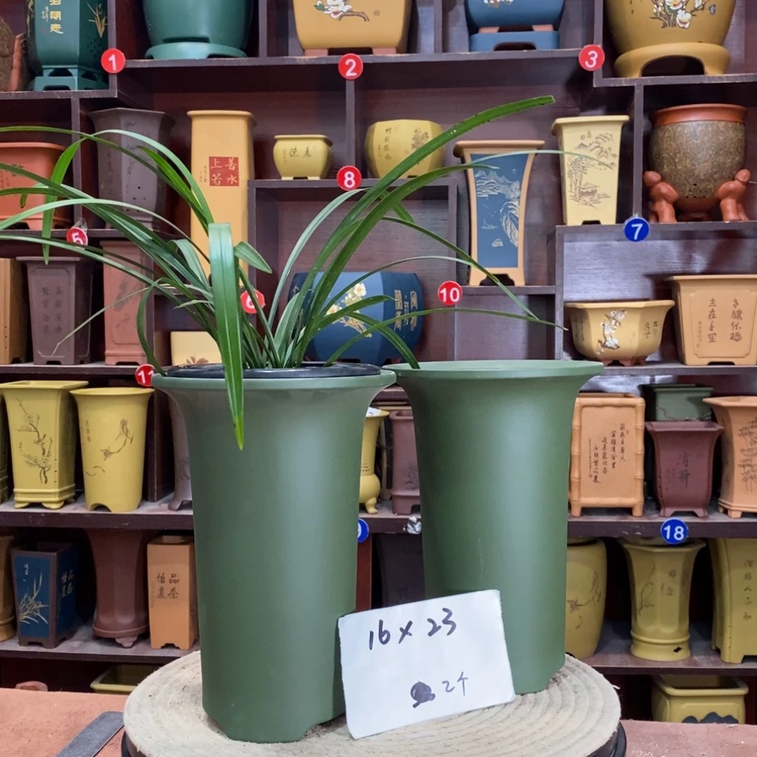 紫砂艺术紫砂花盆