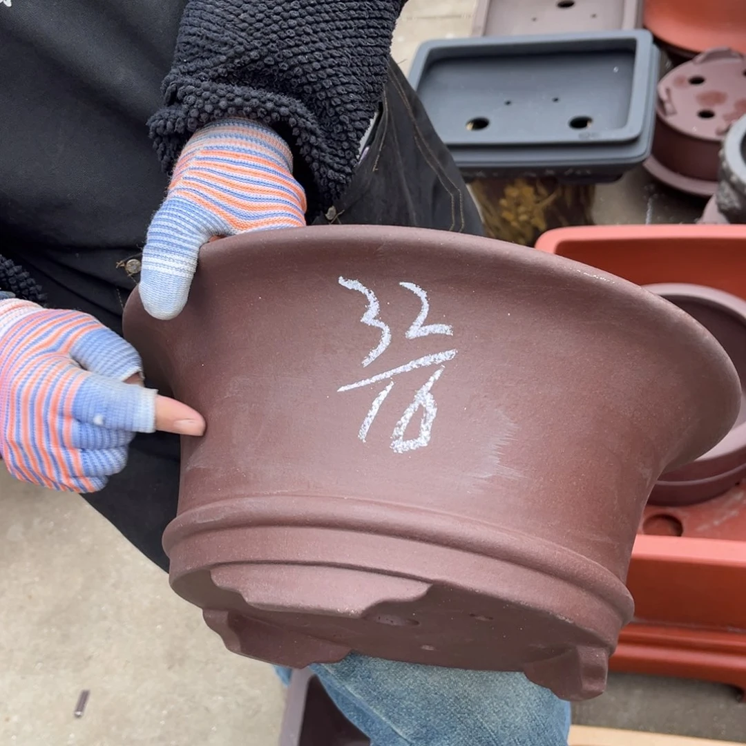 紫砂花盆盆景艺术