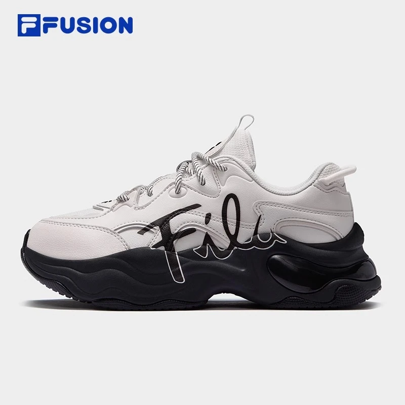 FILA FUSION斐乐女鞋厚底泡泡老爹鞋休闲运动鞋百搭旅游鞋女款