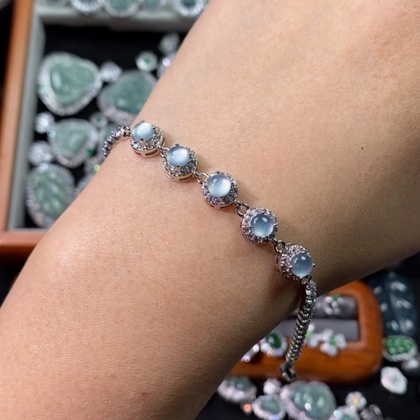 【闪购商品】翡翠颈饰未镶嵌天然