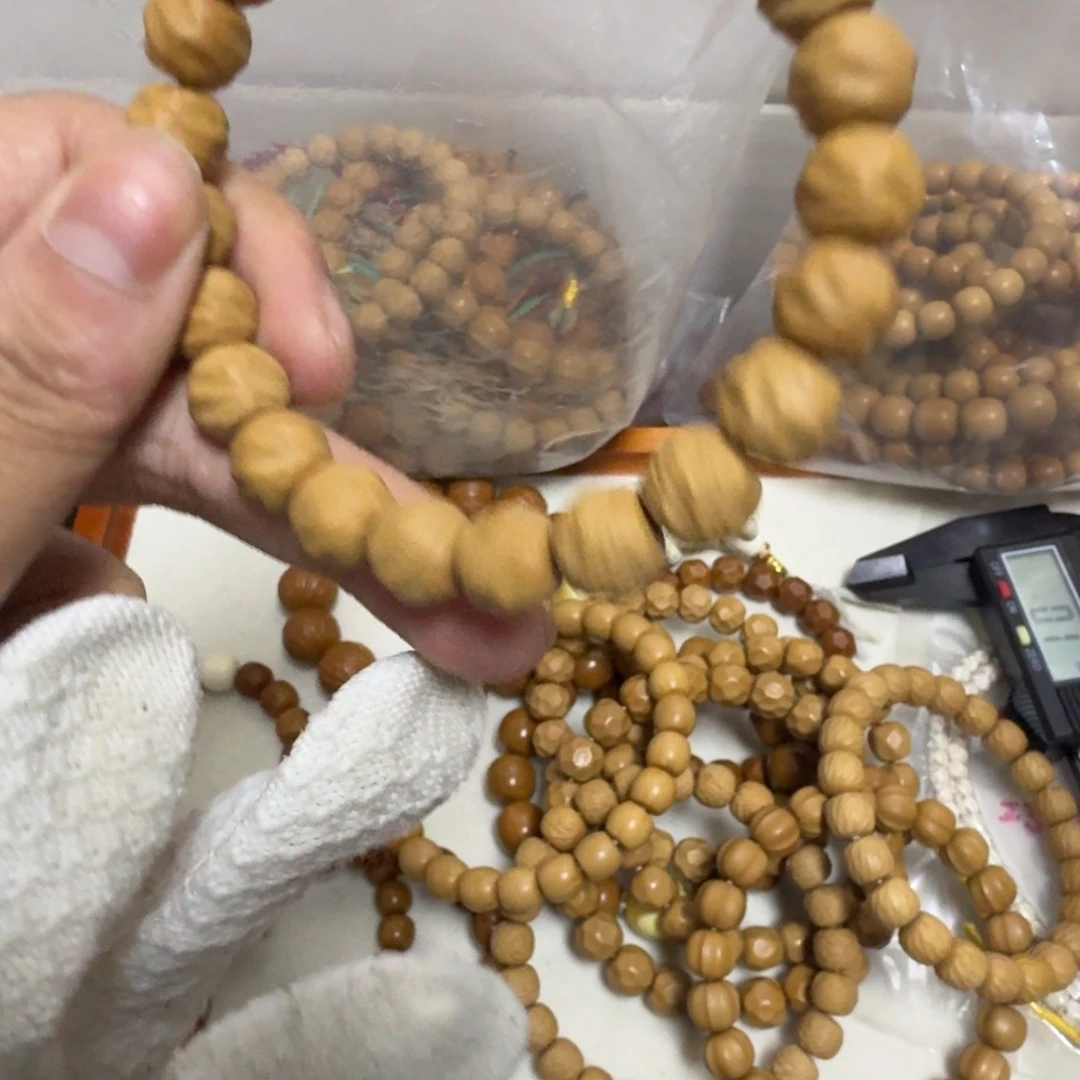 文玩核桃吊坠斌*猴头核桃鬼印10