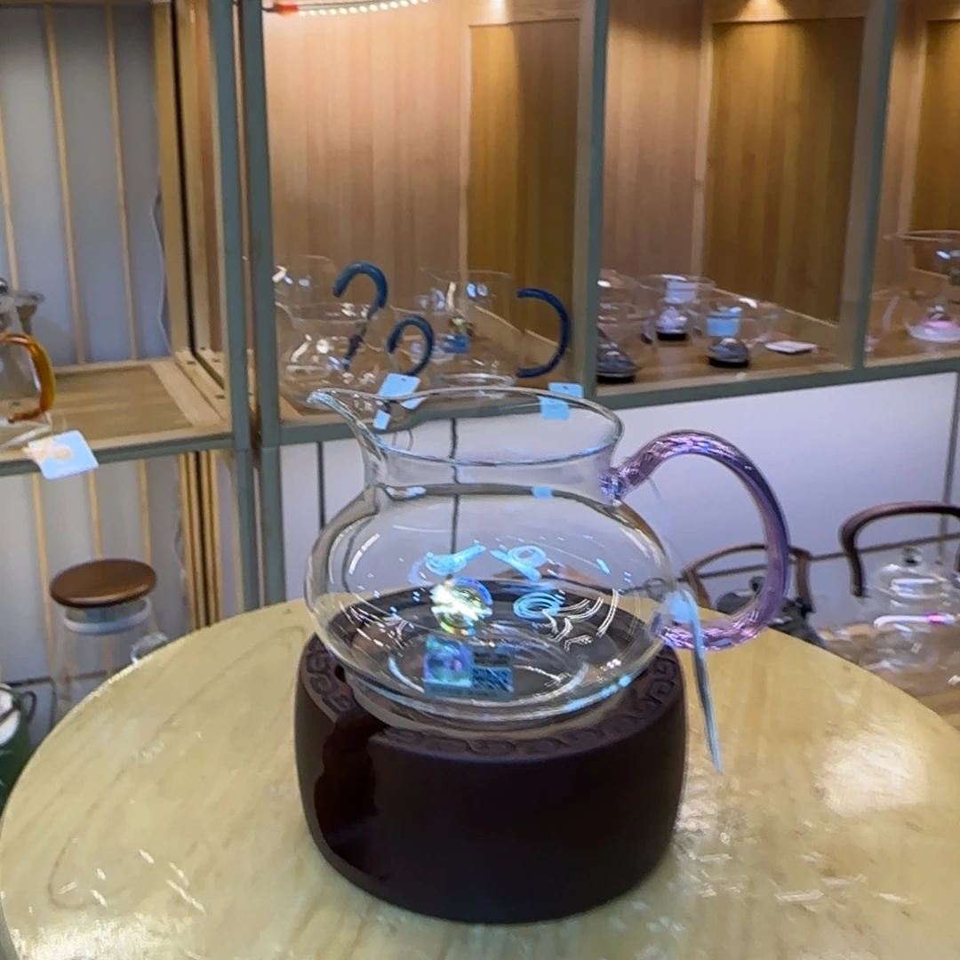 禾器太初公道杯浅紫色