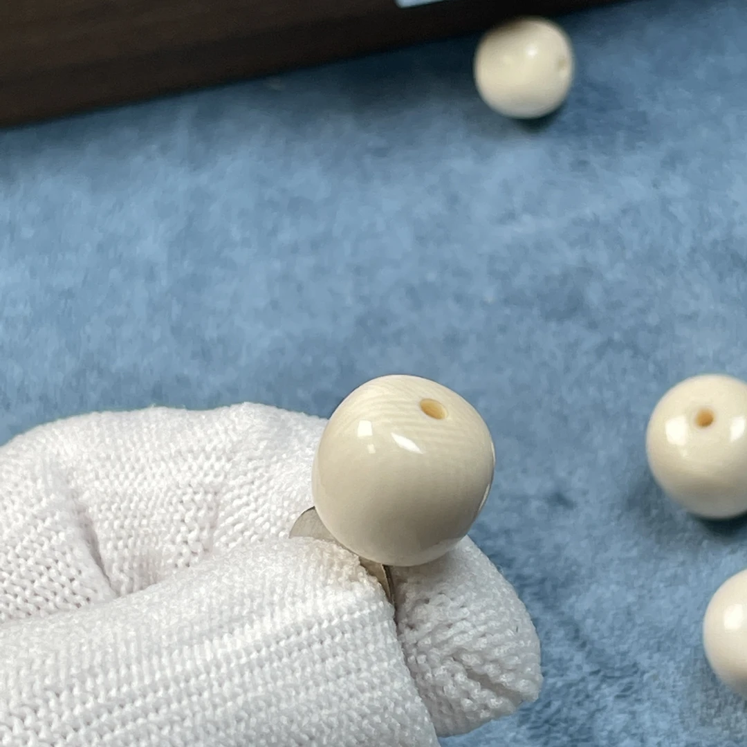 天然猛犸牙老型单珠配珠配饰
