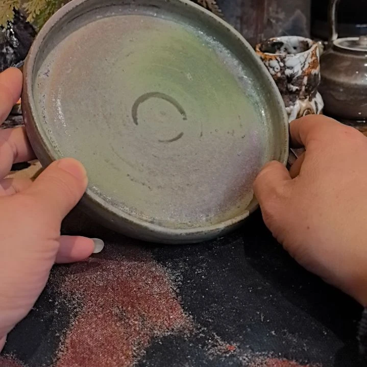 摆件陶手工高温原矿窑变新品福利